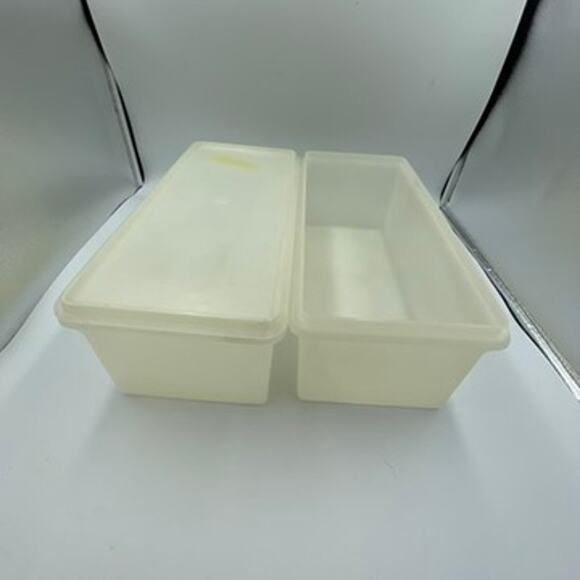 Lot Vintage Tupperware Bowls 4 Bowls 1 Lid - Picture 3 of 4